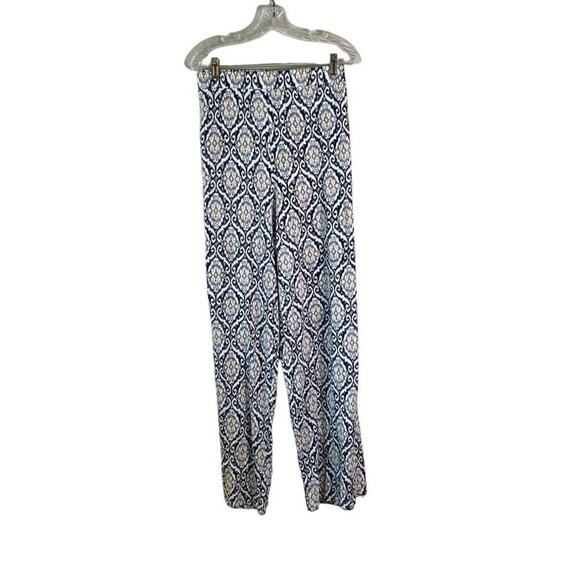 DENIM & Co. Women's Tall Beach Pull-On Pants with Pockets & Side Slits Size 1XT - Picture 1 of 10